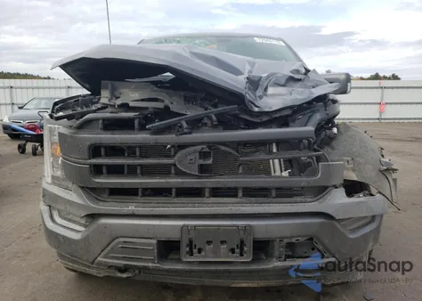 2022 Ford F150 Supercrew z USA, uszkodzony, nr VIN 1FTFW1E86NFB41138